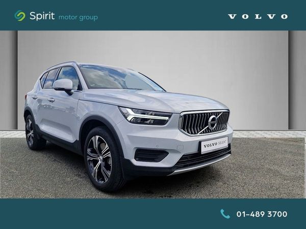 Volvo XC40 SUV, Petrol Plug-in Hybrid, 2022, Silver