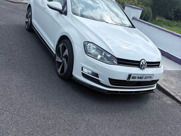 Volkswagen Golf Hatchback, Diesel, 2016, White