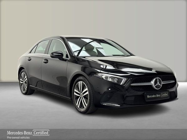 Mercedes-Benz A-Class Saloon, Petrol, 2022, Black