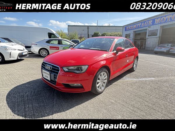 Audi A3 Saloon, Petrol, 2016, Red