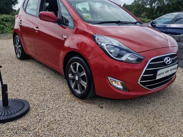 Hyundai ix20 MPV, Petrol, 2016, Red