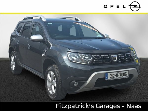 Dacia Duster SUV, Petrol, 2021, Grey