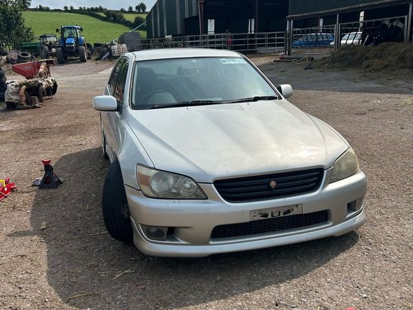 Toyota Other Saloon, Petrol, 1999, Silver