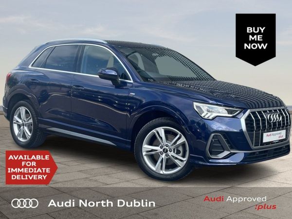 Audi Q3 SUV, Petrol Plug-in Hybrid, 2024, Blue