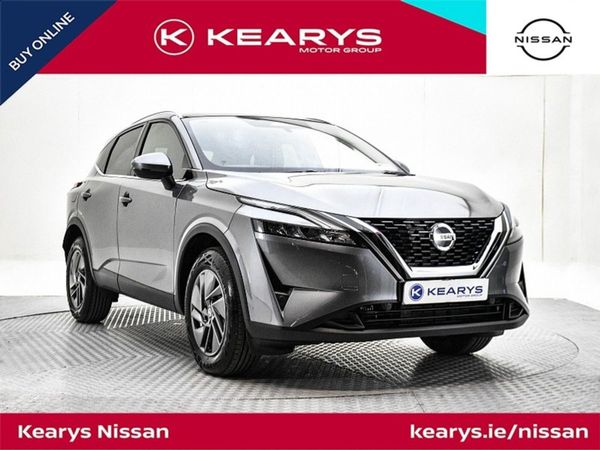 Nissan Qashqai SUV, Petrol, 2022, Grey