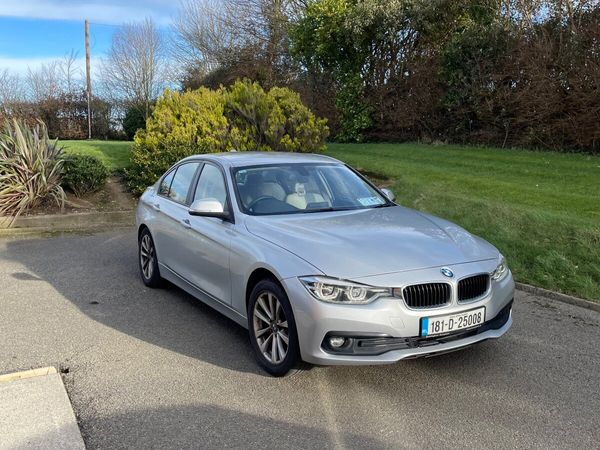 BMW 3-Series Saloon, Diesel, 2018, Grey