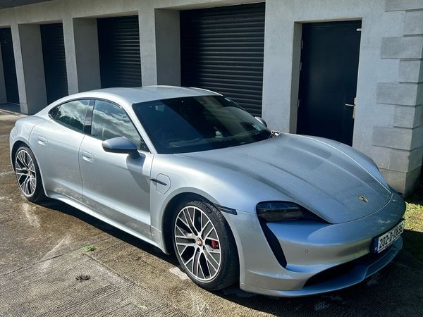 Porsche Taycan Hatchback, Electric, 2020, Grey