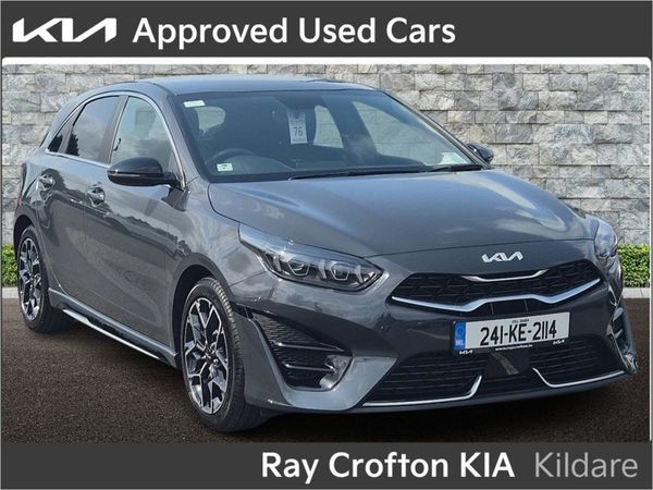 Kia Ceed Hatchback, Petrol, 2024, Grey