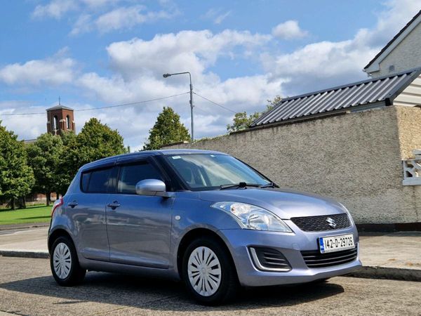 Suzuki Swift Hatchback, Petrol, 2014, Grey
