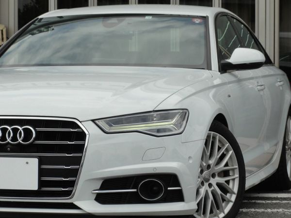 Audi A6 Saloon, Diesel, 2018, White