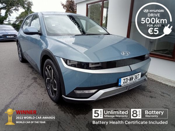 Hyundai IONIQ 5 MPV, Electric, 2022, Blue