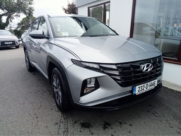 Hyundai Tucson MPV, Diesel, 2023, Grey