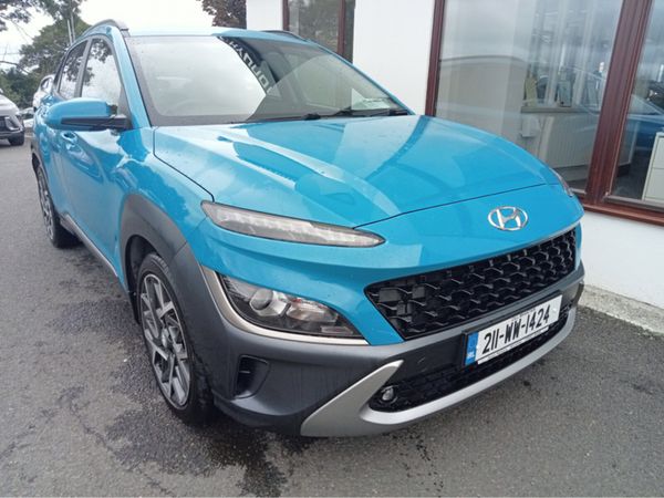 Hyundai KONA MPV, Petrol Hybrid, 2021, Blue