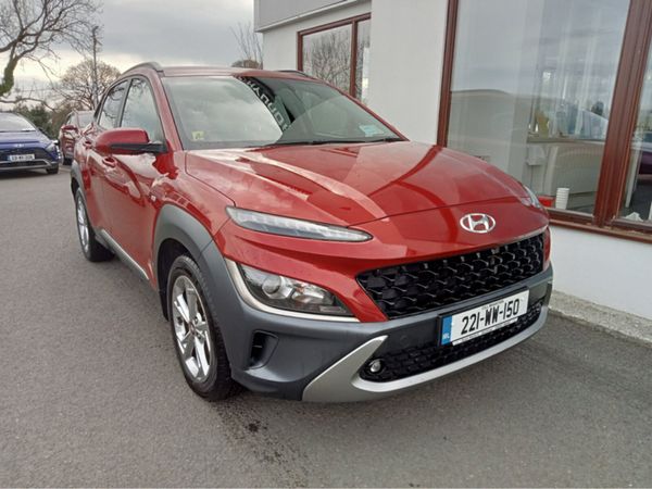 Hyundai KONA MPV, Diesel, 2022, Red