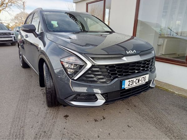 Kia Sportage MPV, Petrol Plug-in Hybrid, 2023, Grey