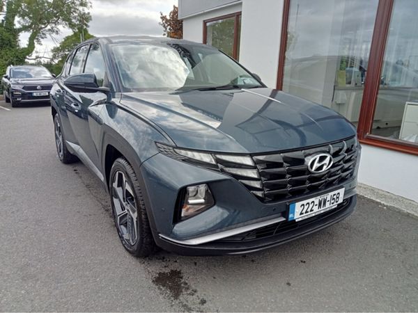 Hyundai Tucson MPV, Petrol Plug-in Hybrid, 2022, Blue