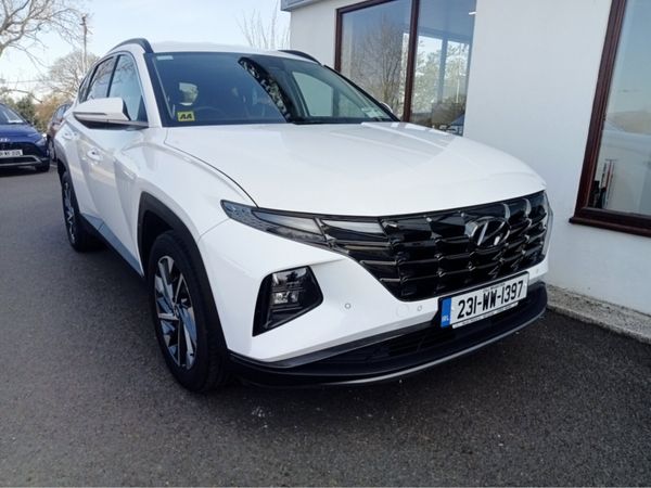 Hyundai Tucson MPV, Diesel, 2023, White