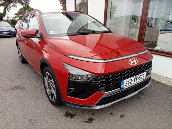 Hyundai Bayon SUV, Petrol, 2024, Red
