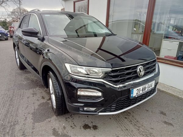 Volkswagen T-Roc Estate, Petrol, 2021, Black