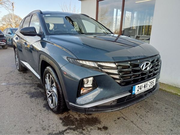 Hyundai Tucson MPV, Diesel, 2024, Blue
