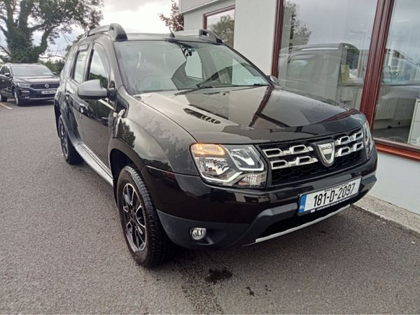 Dacia Duster SUV, Diesel, 2018, Black