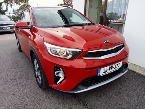 Kia Stonic Estate, Petrol, 2021, Red