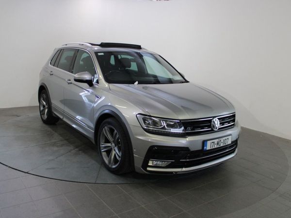 Volkswagen Tiguan SUV, Diesel, 2017, Grey