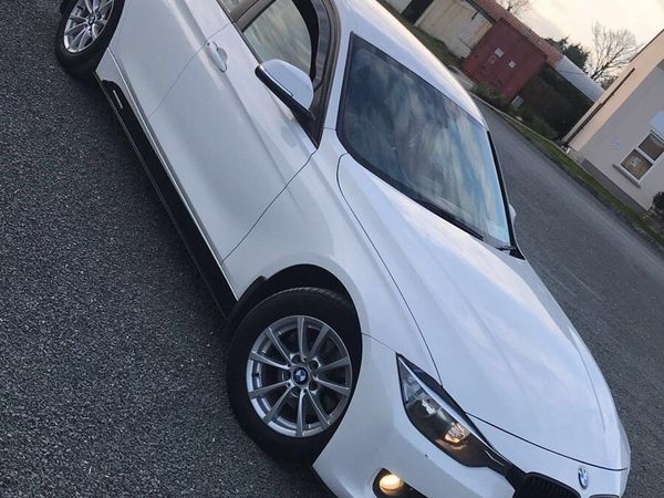 BMW 3-Series Saloon, Diesel, 2012, White