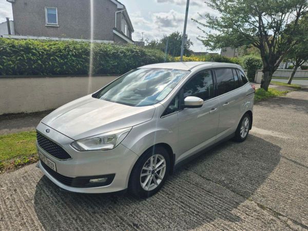 Ford Grand C-Max MPV, Diesel, 2015, Silver