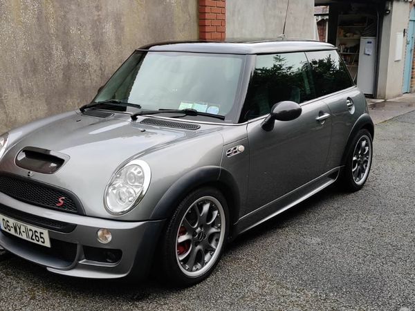 Mini Cooper Hatchback, Petrol, 2006, Grey