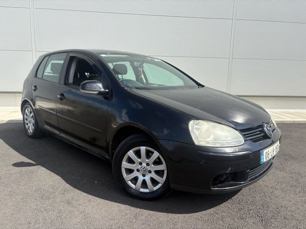 Volkswagen Golf Hatchback, Petrol, 2006, Black