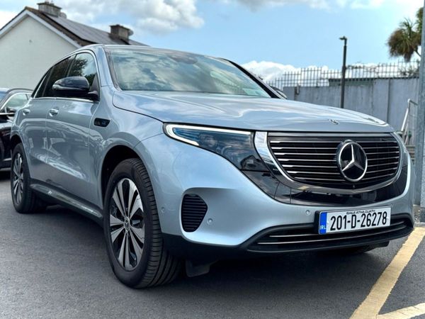 Mercedes-Benz EQC Estate, Electric, 2020, Silver