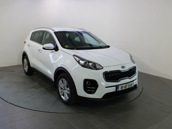 Kia Sportage SUV, Diesel, 2018, White