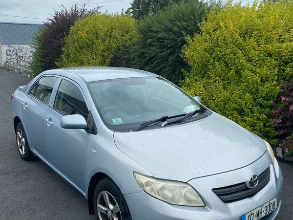 Toyota Corolla Saloon, Diesel, 2007, Blue