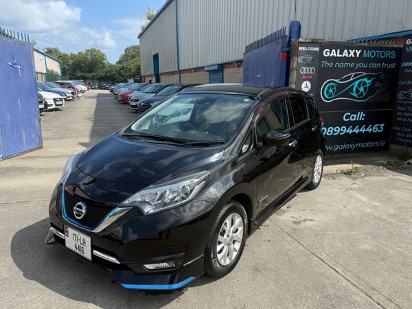 Nissan Note MPV, Petrol Hybrid, 2017, Black