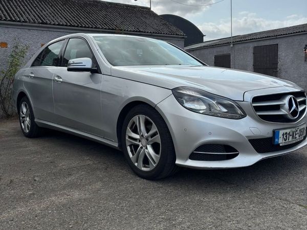 Mercedes-Benz E-Class Saloon, Diesel, 2013, Silver