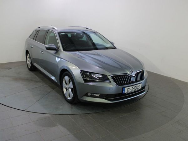 Skoda Superb Estate, Diesel, 2017, Grey