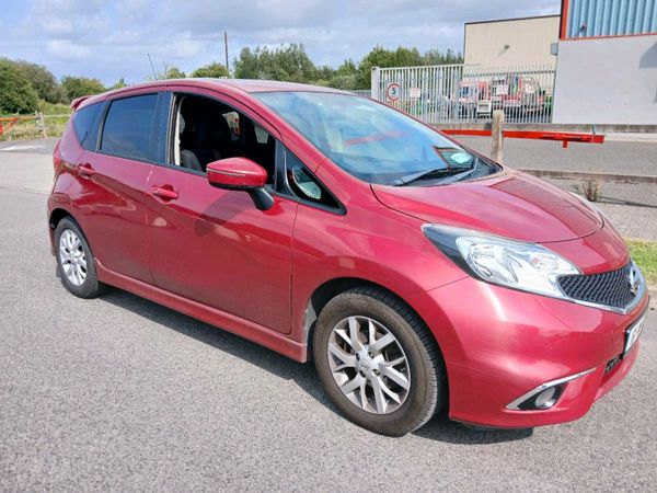 Nissan Note MPV, Diesel, 2016, Red