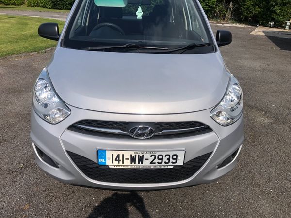Hyundai i10 Hatchback, Petrol, 2014, Silver