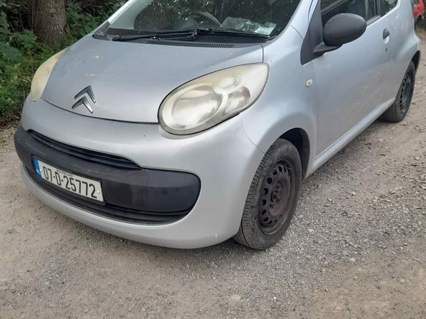 Citroen C1 Hatchback, Petrol, 2007, Silver
