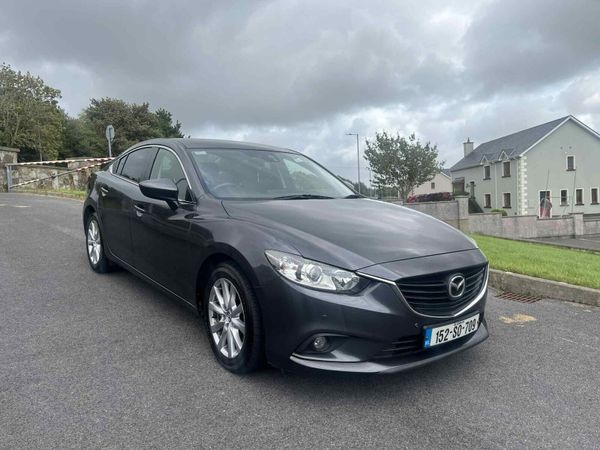 Mazda Mazda6 Saloon, Diesel, 2015, Grey
