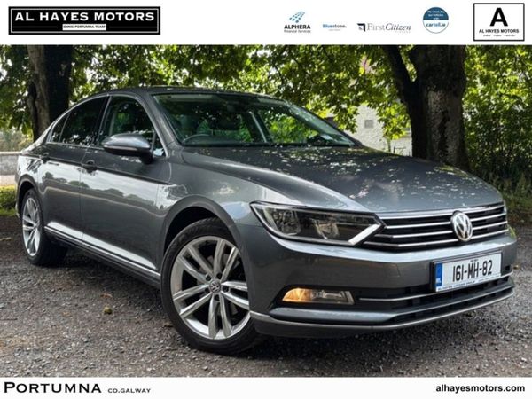 Volkswagen Passat Saloon, Diesel, 2016, Grey