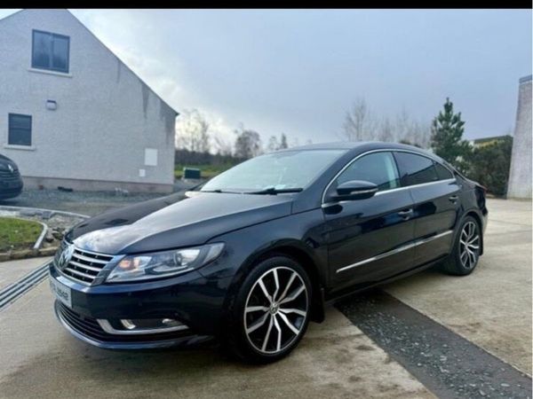 Volkswagen CC Coupe, Diesel, 2015, Black