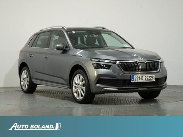 Skoda Kamiq Hatchback, Petrol, 2022, Grey