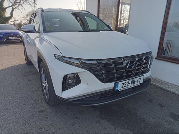 Hyundai Tucson MPV, Diesel, 2023, White