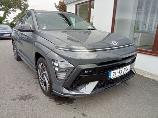 Hyundai KONA MPV, Petrol, 2024, Grey