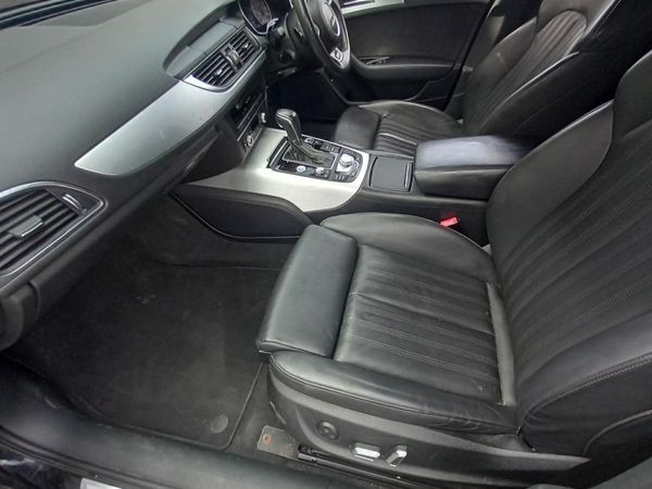 Audi A6 Saloon, Diesel, 2018, Black
