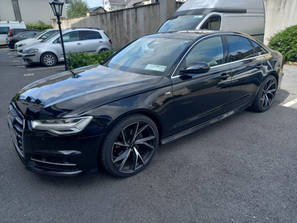 Audi A6 Saloon, Diesel, 2018, Black