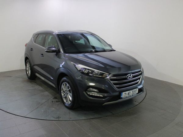 Hyundai Tucson SUV, Diesel, 2017, Grey