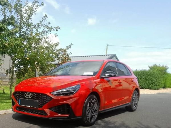 Hyundai i30 Hatchback, Petrol, 2025, Red